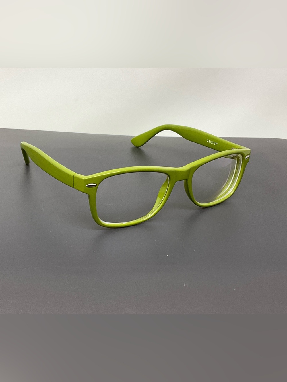 Zenni Green Square Glasses 53 [] 17-140